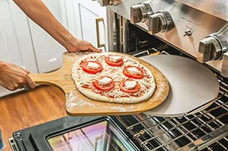 Gourmet XL Pizzasteenset - 3-delig