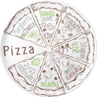 Grote pizzaborden set van 2