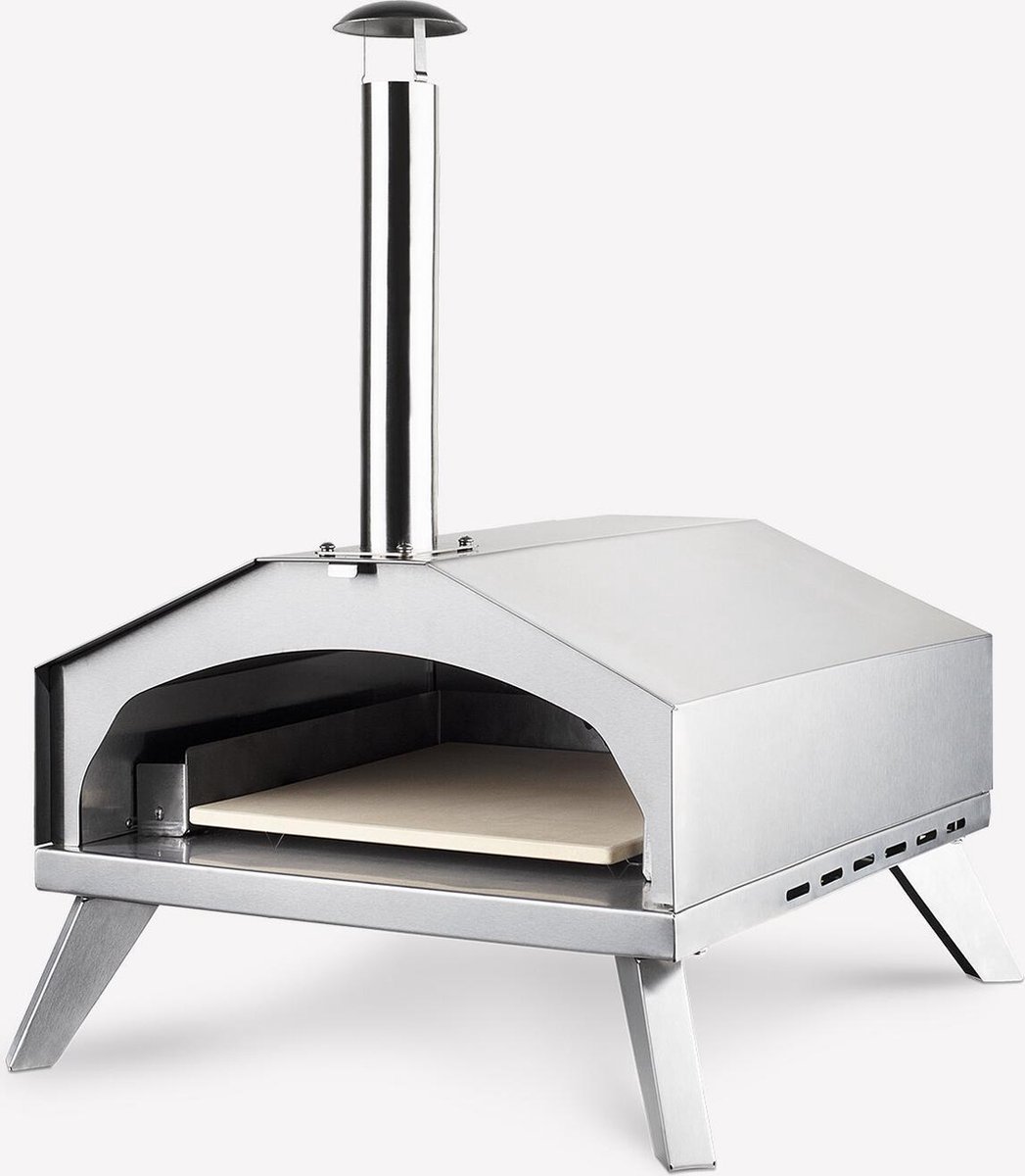 H. Koenig Gino440 Gas Pizzaoven RVS