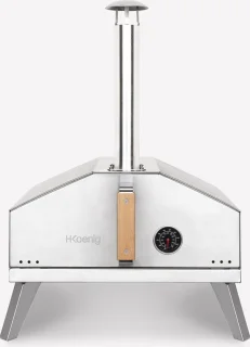 H. Koenig Gino440 Gas Pizzaoven RVS