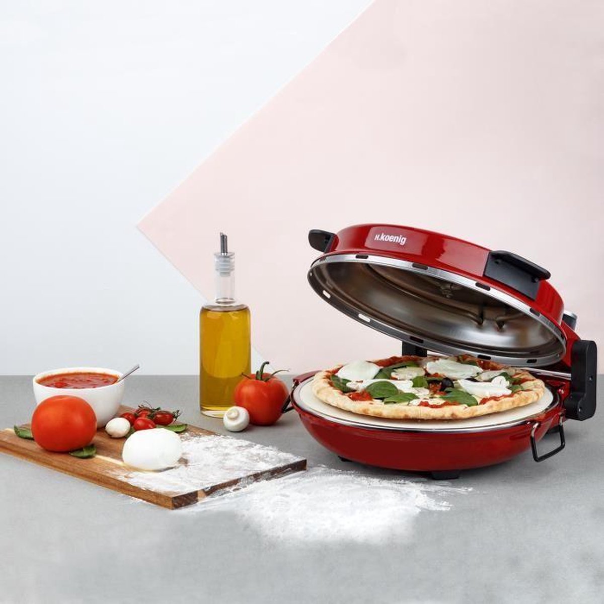 H. Koenig Napoletana Pizzaoven