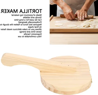 Handmatige Tortillapers - Groot Formaat (L)