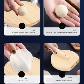 Handmatige Tortillapers - Groot Formaat (L)