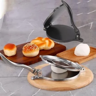 Handmatige tortillapers van aluminiumlegering