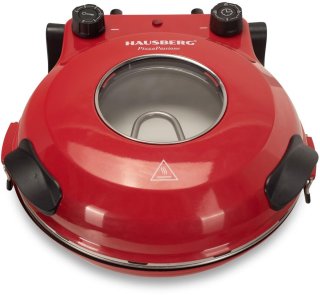 De Hausberg HB-675RS Elektrische Pizzaoven in één oogopslag