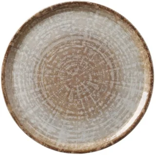 Hendi Crete Serie porseleinen pizzabord 330mm