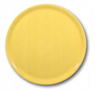 Hendi pizzabodem geel Ø330 mm