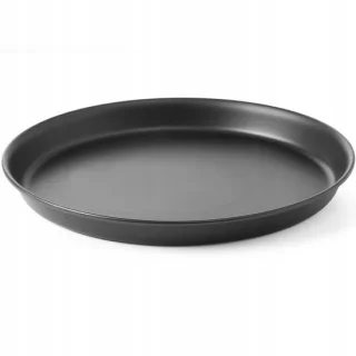 Hendi pizzaplaat staal rond 36cm