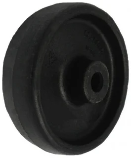 Hittebestendig wiel 100 mm