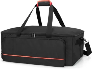 Hodrant pizza oven tote bag, zwart