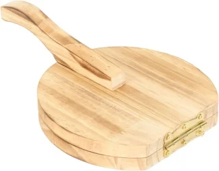 Houten deegpers