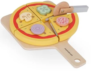 Houten Pizza Bakset voor Kinderen