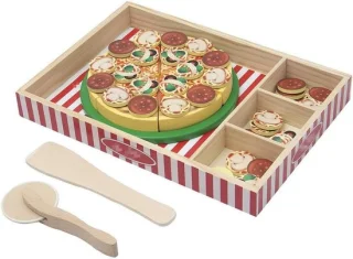 Houten Pizza Keukenset - Speelkeuken