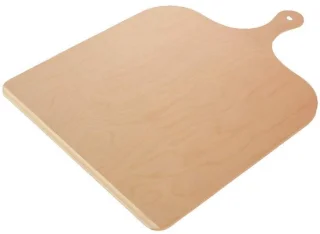 Houten pizza lepel