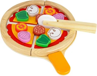Houten pizza spel Montessori
