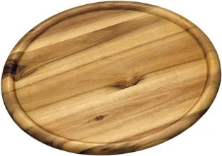 Houten pizzaborden 4 stuks 32 cm