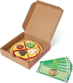Houten Pizzacorner Speelset