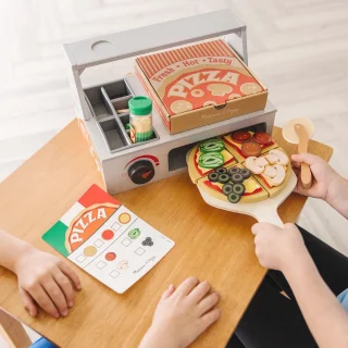 Houten Pizzacorner Speelset