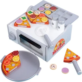 Houten pizzaoven