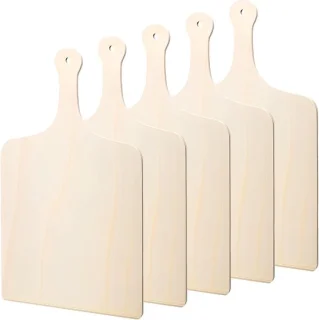 Houten Pizzaschop 42 x 30 cm - Set van 3