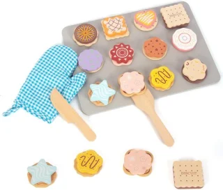 Houten Pizzaset - Kinderkeuken Speelgoed