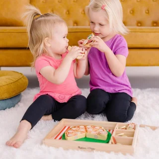 Houten Pizzaset - Speelgoedkeuken