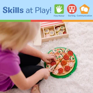 Houten Pizzaset - Speelgoedkeuken