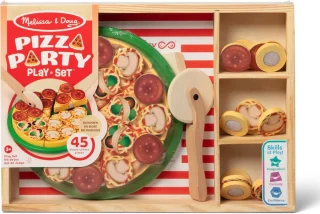 Houten Pizzaset - Speelgoedkeuken