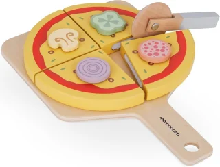 Houten Pizzaset voor Kinderen