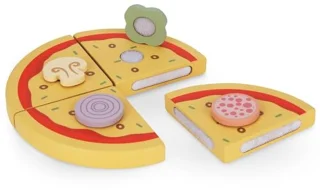 Houten Pizzaset voor Kinderen