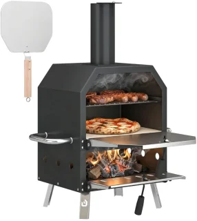 Wat vinden we goed aan de Houtgestookte Pizzaoven en Grillwagen