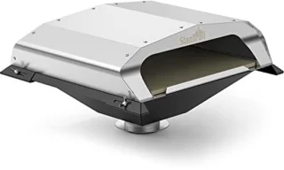 Houtgestookte pizzaoven voor pelletgrills