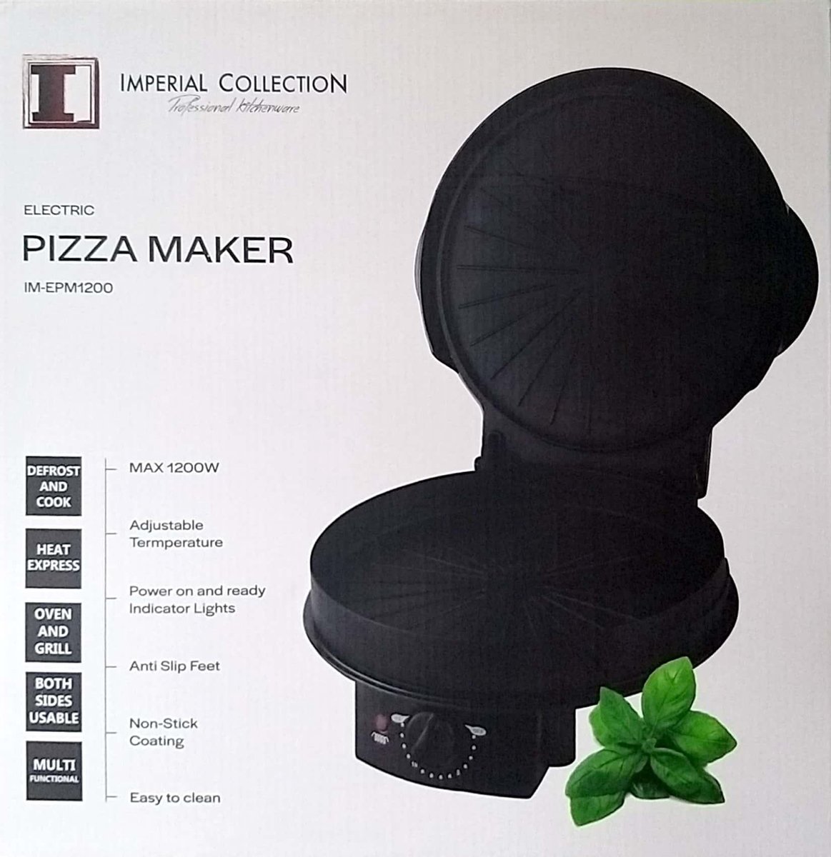 Imperial Pizza Maker Pizzaoven Imperial Collection