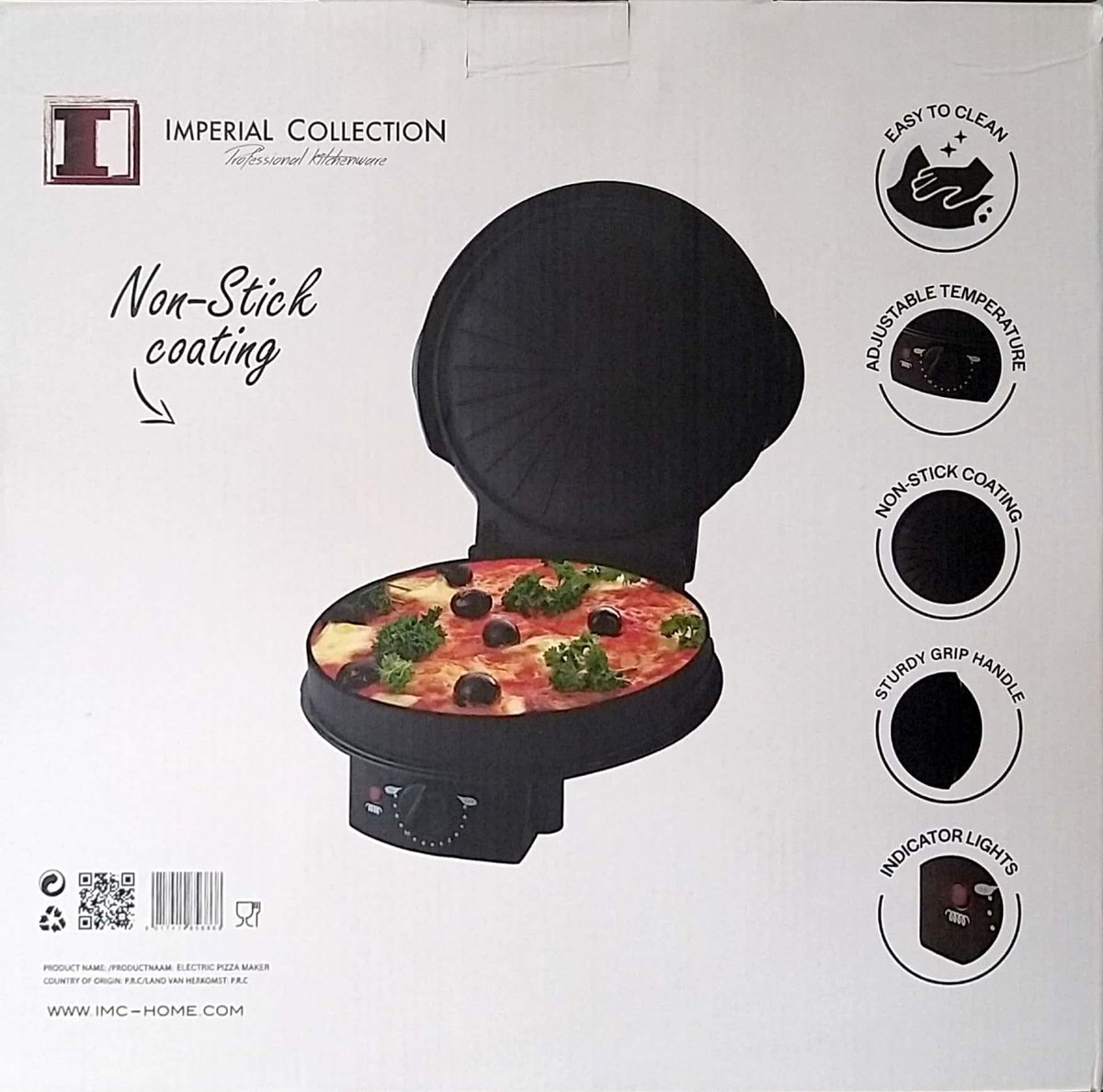 Imperial Pizza Maker Pizzaoven Imperial Collection