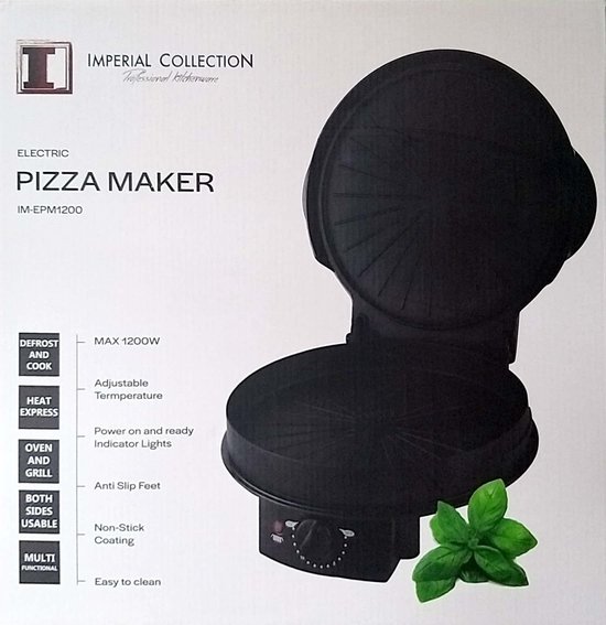 Imperial Pizza Maker Pizzaoven Imperial Collection