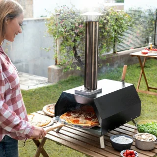 InnovaGoods Pellet Pizza Oven