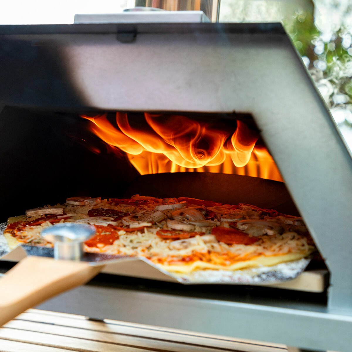 InnovaGoods Pellet Pizza Oven