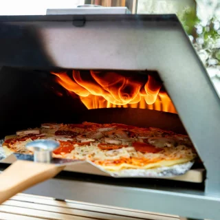 InnovaGoods Pellet Pizza Oven