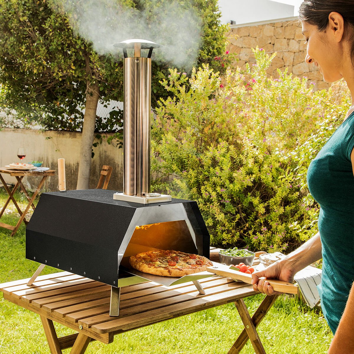 InnovaGoods Pellet Pizza Oven