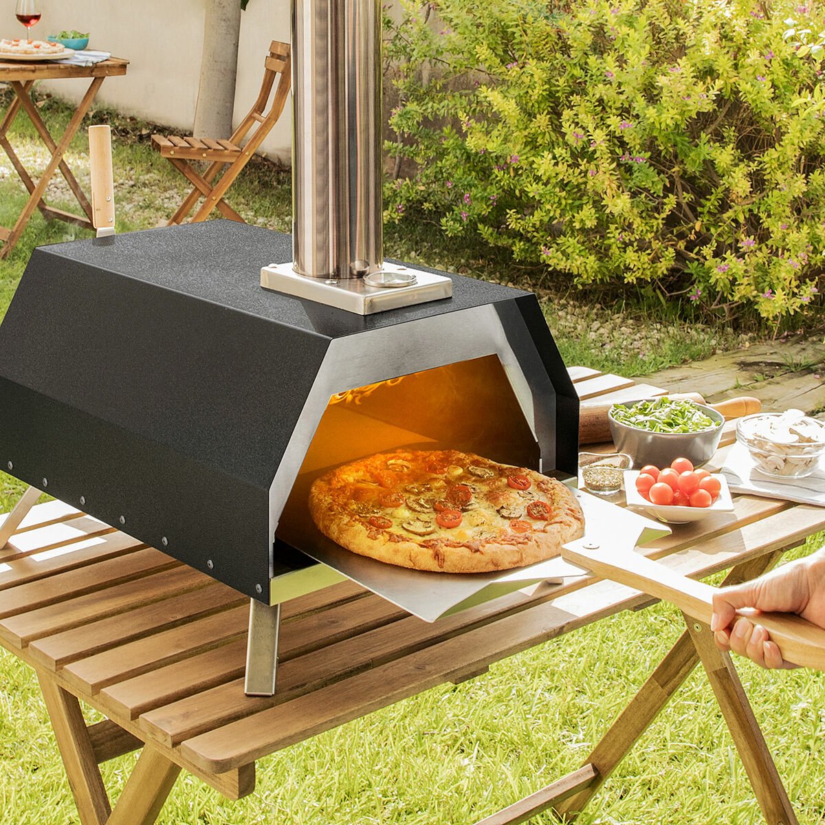 InnovaGoods Pellet Pizza Oven