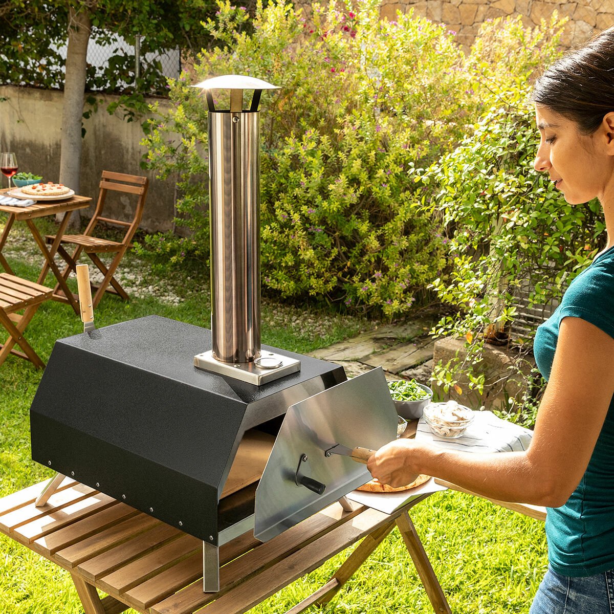InnovaGoods Pellet Pizza Oven