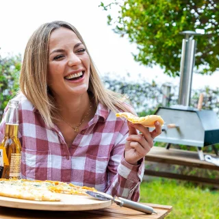InnovaGoods Pellet Pizza Oven
