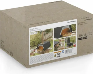 InnovaGoods Pellet Pizza Oven