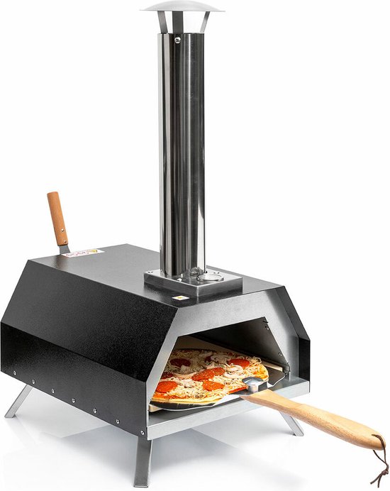 InnovaGoods Pellet Pizza Oven