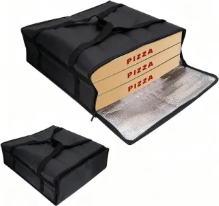 Isolerende bezorgtas voor pizza's 20" x 20" x 8"