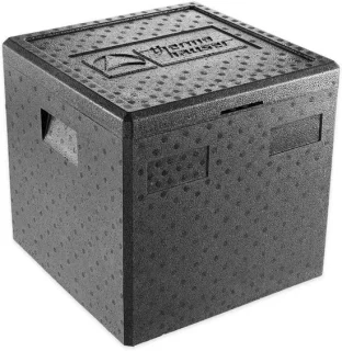 Isolerende Pizzabox met Deksel 41,5 L