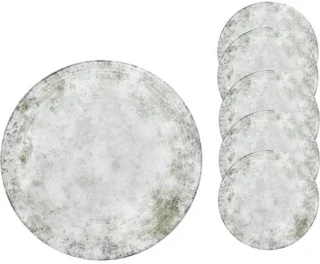 Italiaans pizzabord Ø 30,5 cm porselein