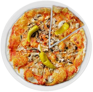 Italiaans Pizzabord Ø30,5 cm - Porselein
