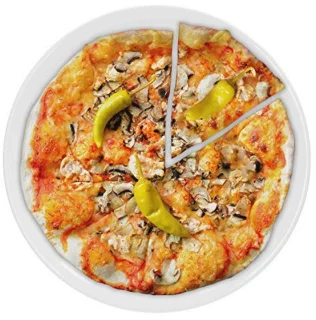 Italiaans Porseleinen Pizzabord Ø 30,5 cm