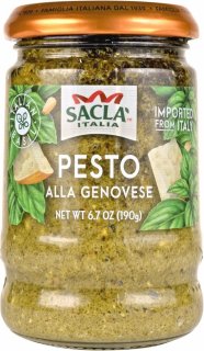 De Italiaanse Basilicumpesto 190 g in één oogopslag